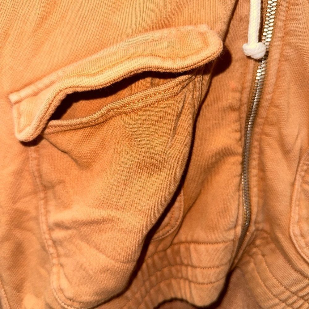 Aerie Cropped Full Zip Hooded Jacket - Picture 2 of 7